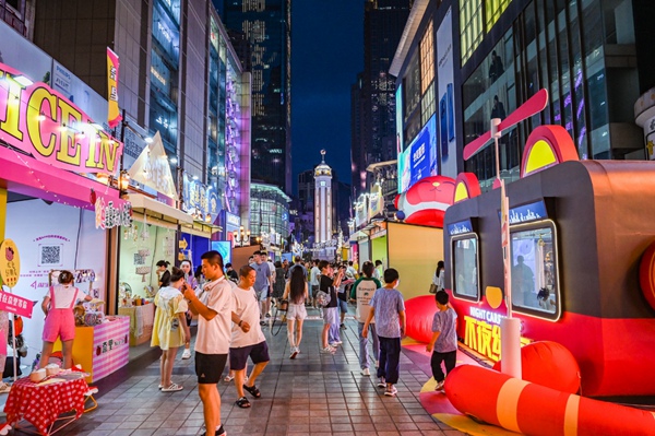 活動現場。鄒樂攝