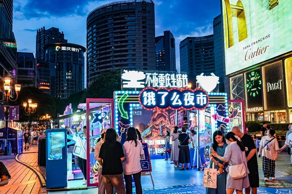 活動現場。鄒樂攝