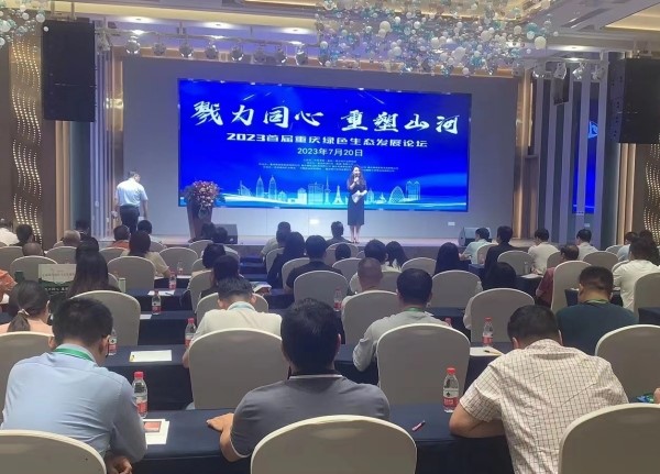 論壇現場。殷實攝