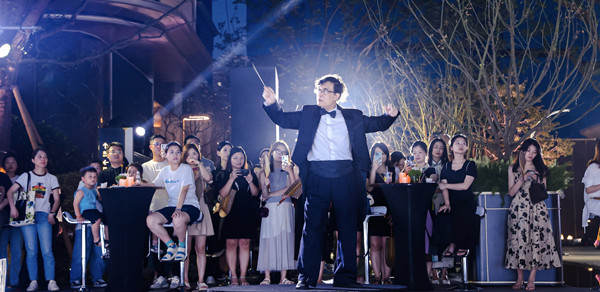 活動現場圖。香港置地供圖