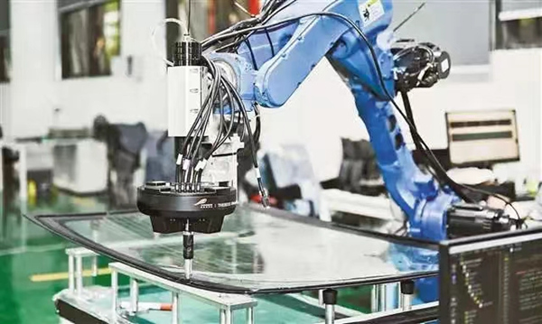 企業生產車間。中信銀行重慶分行供圖