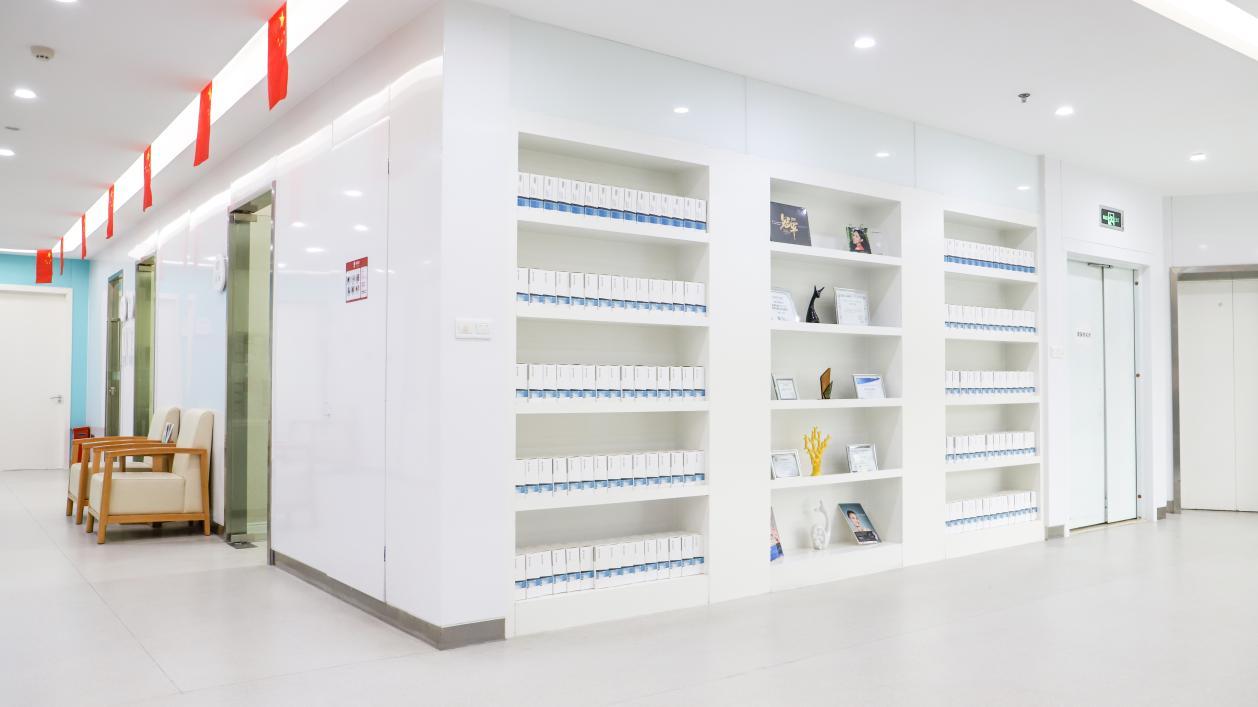 院內環境。重慶團圓口腔醫院供圖