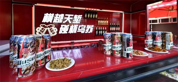 資料圖。重慶啤酒供圖
