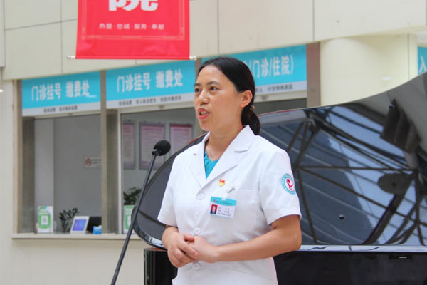 活動現場。郭增明攝