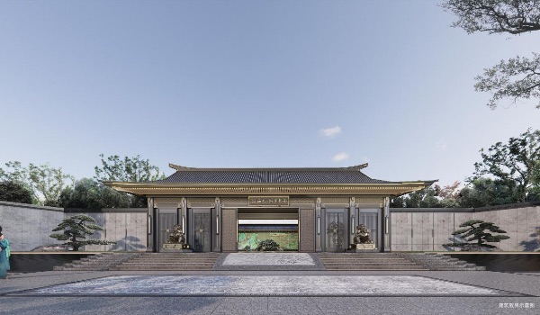 項目效果圖。中國電建地產供圖