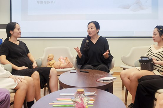 活動現場。重慶安琪兒婦產醫院供圖