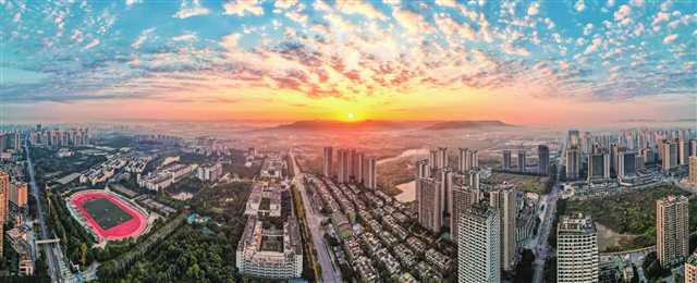 中國銀行重慶市分行積極支持西部(重慶)科學城建設 武孔波/攝 視覺重慶