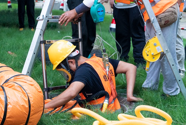 實操培訓現場。唐鑫攝