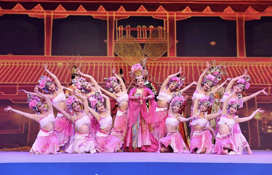 演出現場。甘肅省文化和旅游廳供圖