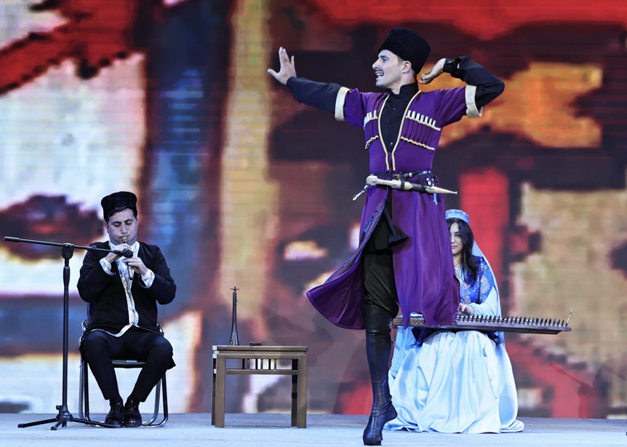 演出現場。甘肅省文化和旅游廳供圖