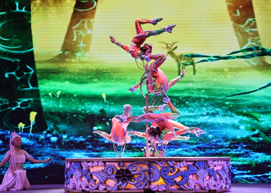 演出現場。甘肅省文化和旅游廳供圖