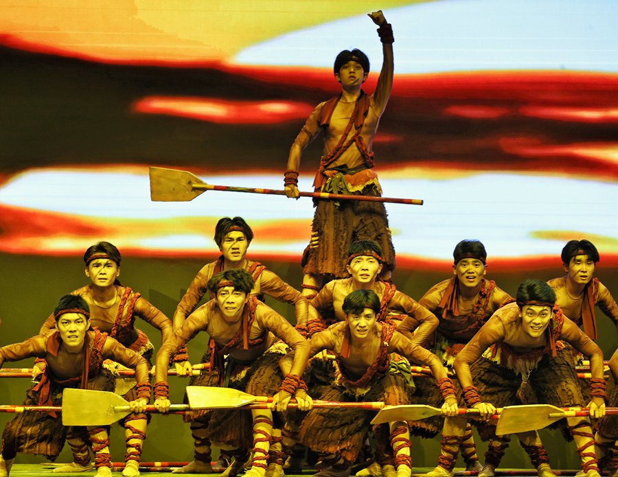 演出現場。甘肅省文化和旅游廳供圖