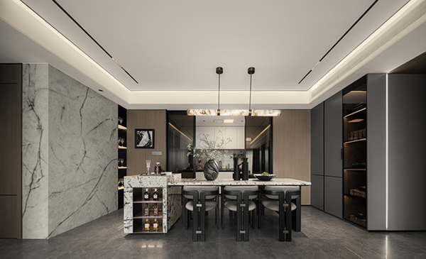 樣板間實景。龍湖供圖