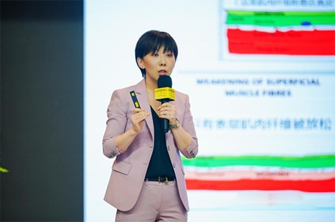 高揚進行主題講解。主辦方供圖