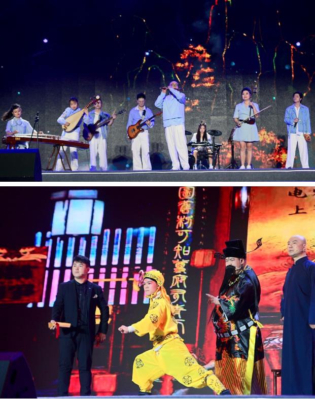 藝術節現場。重慶視訊傳媒供圖