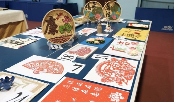 集團職工清廉文化作品。重慶高速集團供圖