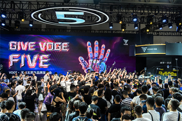 摩博會現場。主辦方供圖