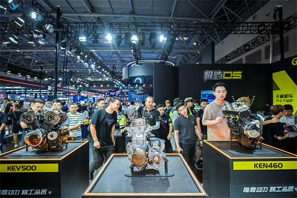 摩博會現場。主辦方供圖