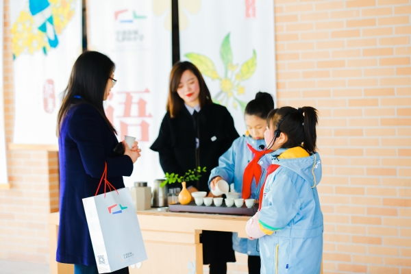 茶藝課程。受訪者供圖