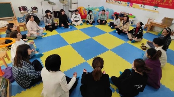 活動現場。重慶松山醫院供圖