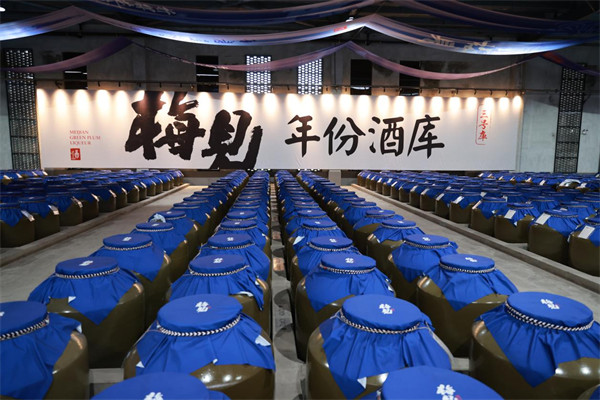 壇藏梅酒庫。曾英豪攝