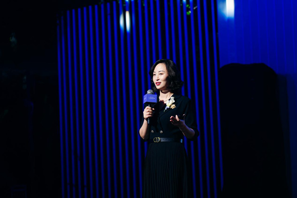 方紅梅分享全層抗衰理念。重慶華美整形外科醫院供圖