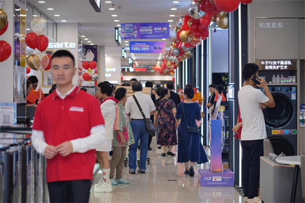 活動現場。重百電器供圖