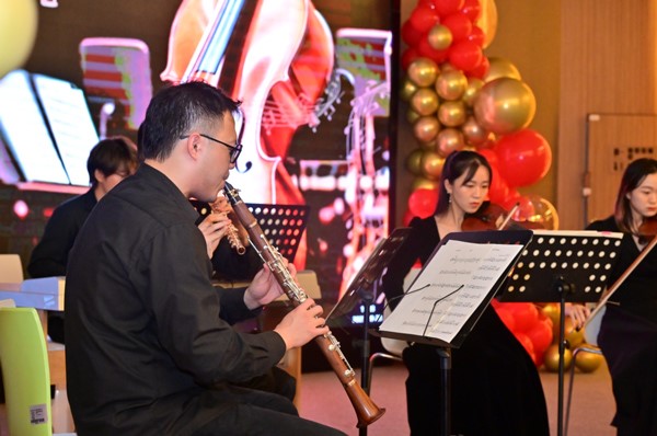 活動現場。重慶安琪兒婦產醫院供圖