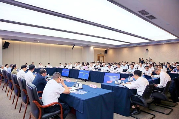 重慶市金融服務民營經濟高質量發展工作推進會現場。招商銀行重慶分行供圖