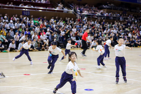 現場課程展示。渝北區教委供圖
