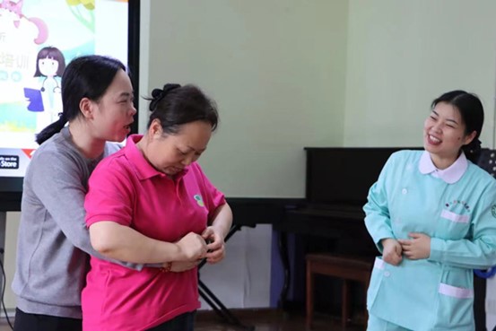 活動現場。重慶天佑兒童醫院供圖