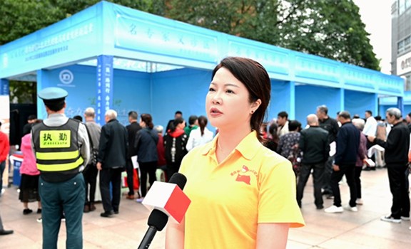 活動現場。重慶愛爾眼科醫院總院供圖