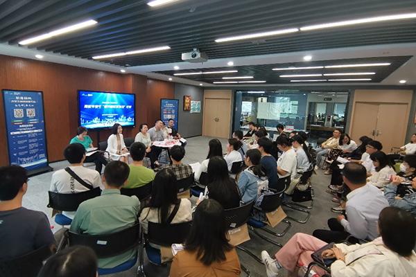 活動現場。重慶高新區政務服務和社會事務中心供圖