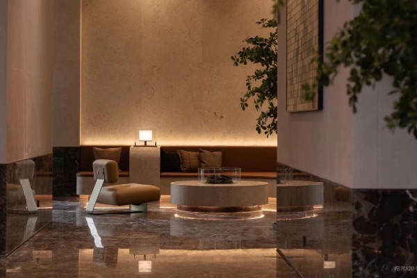 香港置地啟元1期組團實景圖。香港置地供圖