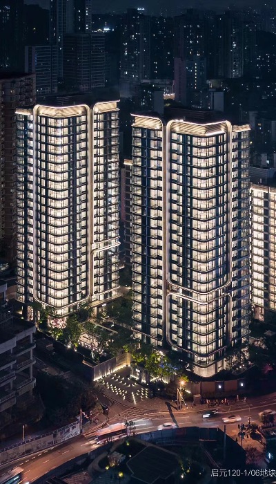 香港置地啟元120-1/06實景圖。香港置地供圖