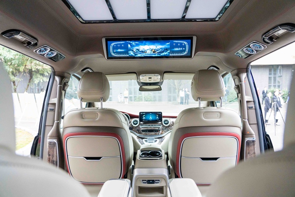 桴之科改造后的汽車。耿駿宇攝