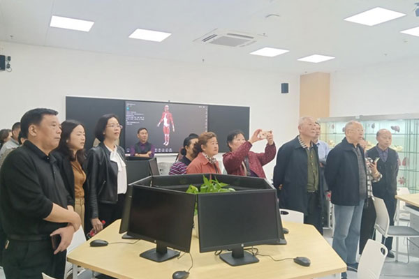 活動現場。璧山區衛生健康委供圖