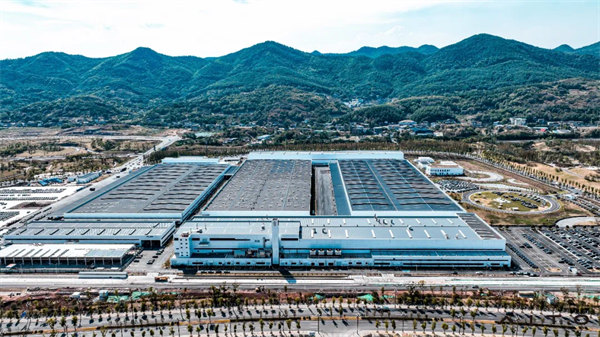 賽力斯汽車智慧工廠。賽力斯供圖