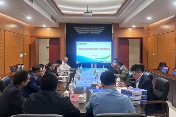 督導現場。重醫附屬璧山醫院供圖