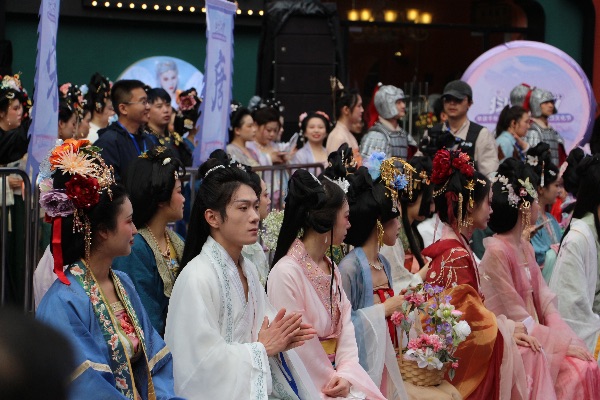 活動現場圖。潘珍凈攝