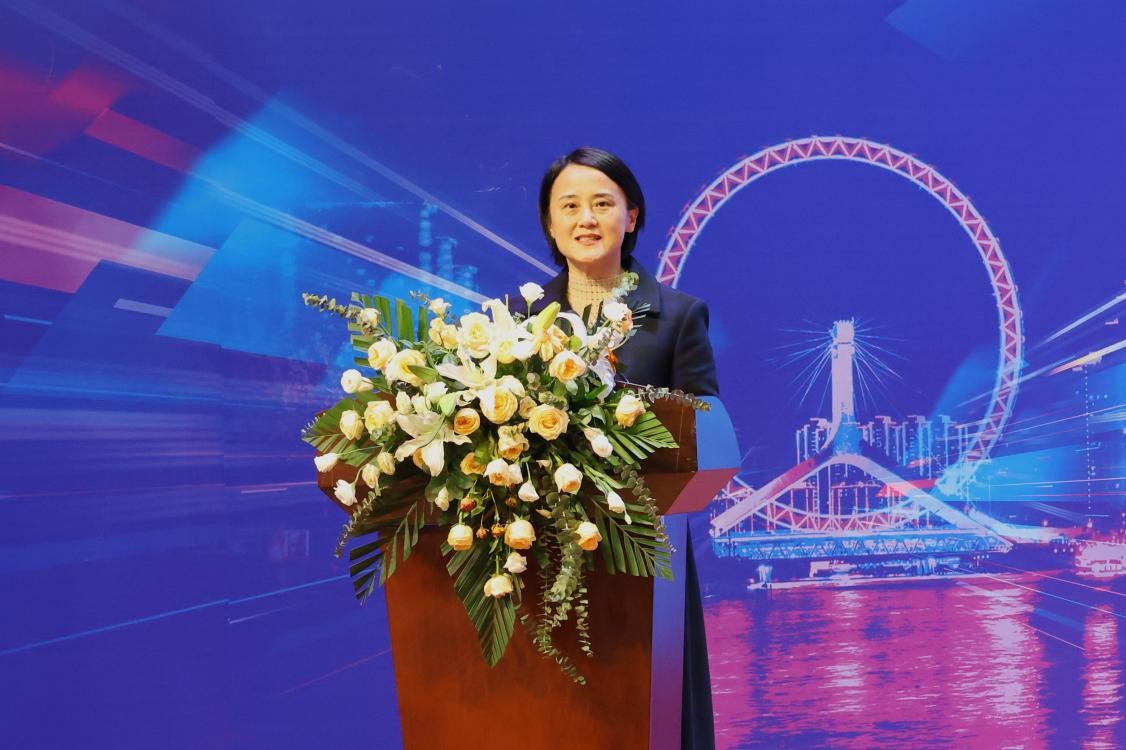 戈帆致辭。重慶工程學院供圖