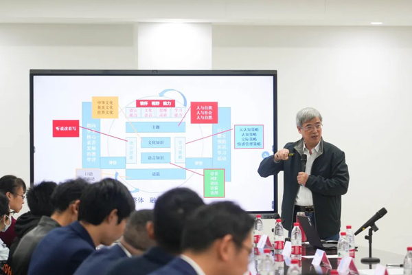 專題報告。重慶市第一實驗中學供圖