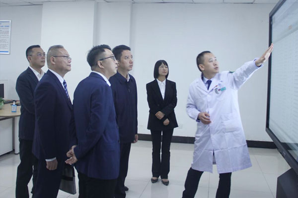 調研現場。奉節縣人民醫院供圖