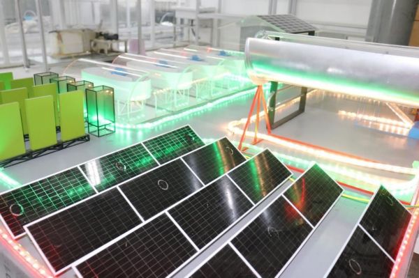 微藻水熱預處理與厭氧發酵耦合制取生物燃料系統。重慶大學供圖