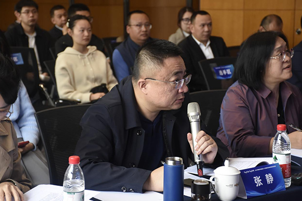 創投專家輪番提問。主辦方供圖