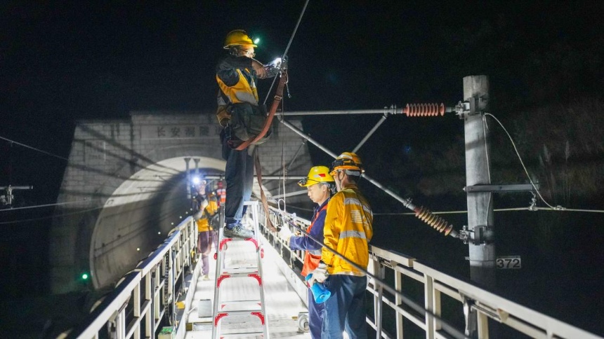 整治現場。羅文武攝