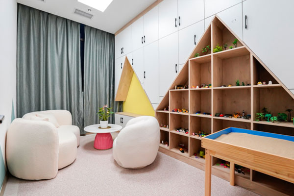 永川區婦幼保健院“青春健康俱樂部”。永川區婦幼保健院供圖