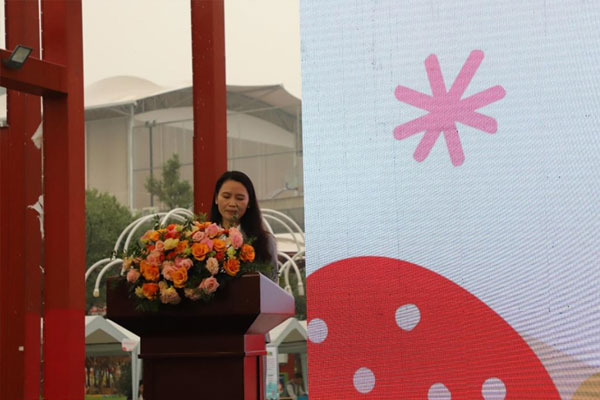 活動現場。兩江新區人民醫院供圖