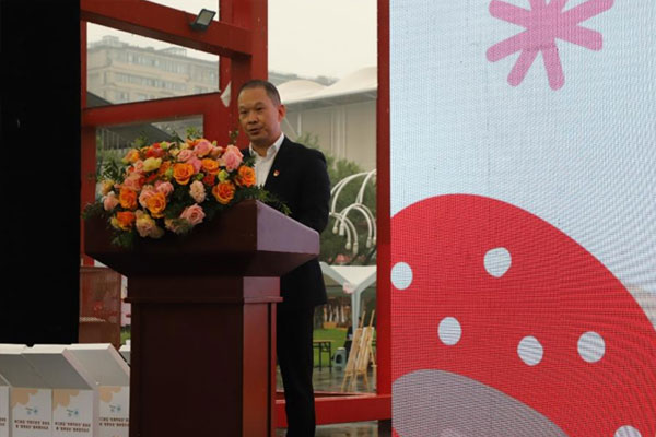 活動現場。兩江新區人民醫院供圖