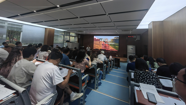 活動現場。重慶小米熊兒童醫院供圖